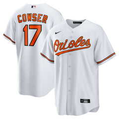 Colton Cowser Baltimore Orioles Nike Home Replica Jersey - White - Nike Online