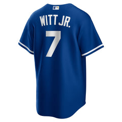 Bobby Witt Jr. Kansas City Royals Nike Alternate 2 Replica Jersey - Rush Blue - Nike on Sale