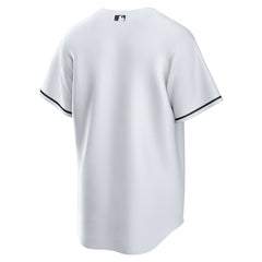 Tampa Bay Rays Nike Home Replica Team Jersey - White - Nike Online