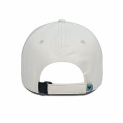 Seattle Kraken Men's Levelwear Faux Leather Patch Unstructured Adjustable Hat - Cream - NHL 202262255