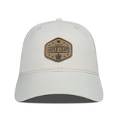 Toronto Maple Leafs Men's Levelwear Faux Leather Patch Unstructured Adjustable Hat - Cream - NHL 202262258