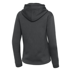 Pittsburgh Steelers Antigua Women's Contemporary Quarter-Zip Hoodie Pewter