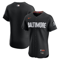Baltimore Orioles Nike City Connect Elite Jersey - Black - Nike Sale