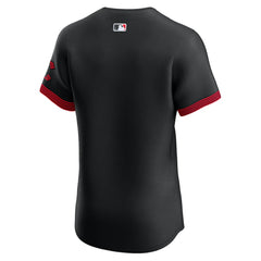 Cincinnati Reds Nike City Connect Elite Jersey - Black - Nike on Sale