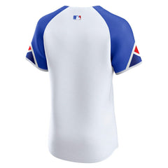 Atlanta Braves Nike City Connect Elite Jersey - White - Nike on Sale