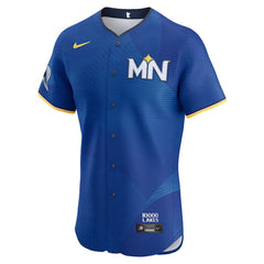 Minnesota Twins Nike City Connect Elite Jersey - Royal - Nike Discount