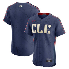 Cleveland Guardians Nike City Connect Elite Jersey - Navy - Nike on Sale