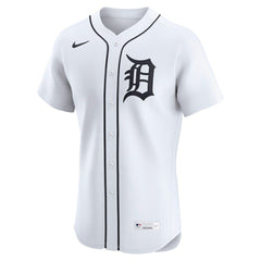 Detroit Tigers Nike Home Elite Jersey - White - Nike Lifestyle