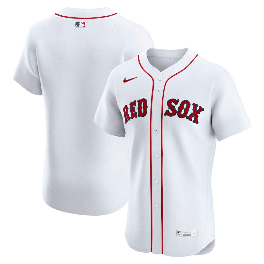Boston Red Sox Nike Home Elite Jersey - White - Nike Lifestyle