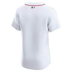 Boston Red Sox Nike Home Elite Jersey - White - Nike Lifestyle