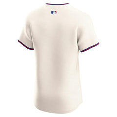 Philadelphia Phillies Nike Alternate 2 Elite Jersey - Cream - Nike Discount