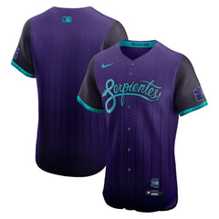 Arizona Diamondbacks Nike 2025 City Connect Elite Jersey - Purple - Nike on Sale