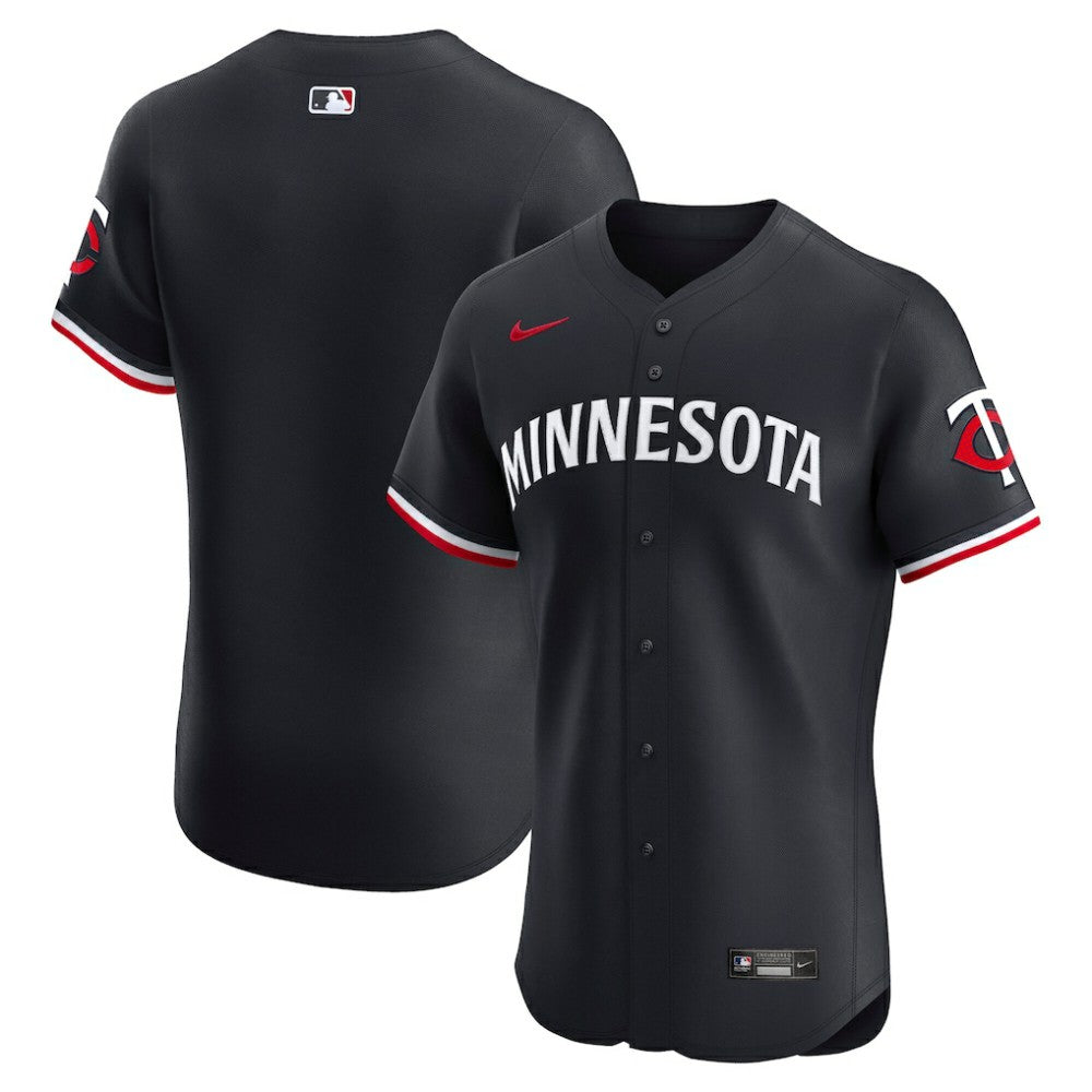 Minnesota Twins Nike Alternate 2 Elite Jersey - Navy - Nike Sale