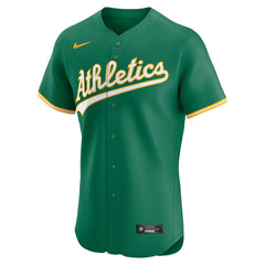 Athletics Nike Alternate Elite Jersey - Kelly Green - Nike on Sale