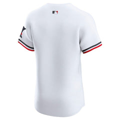 Minnesota Twins Nike Home Elite Jersey - White - Nike on Sale