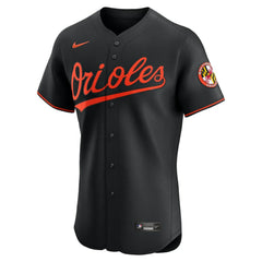Baltimore Orioles Nike Alternate Elite Jersey - Black - Nike Discount