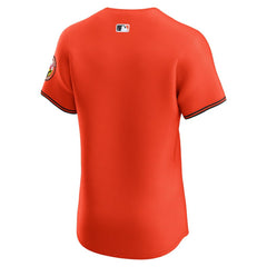 Baltimore Orioles Nike Alternate 2 Elite Jersey - Orange - Nike Sale
