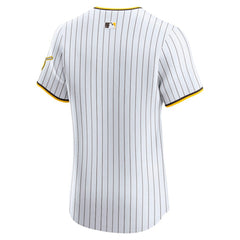 San Diego Padres Nike Home Elite Jersey - White - Nike Discount
