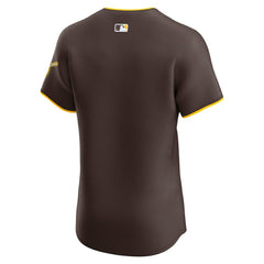 San Diego Padres Nike Alternate Elite Jersey - Brown - Nike Lifestyle