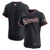 Washington Nationals Nike Alternate Elite Jersey - Navy - Nike Discount