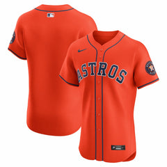 Houston Astros Nike Alternate Elite Jersey - Orange - Nike Discount
