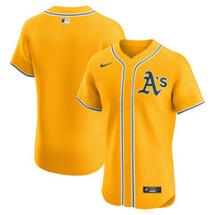 Athletics Nike Alternate 2 Elite Jersey - Gold - Nike Sale
