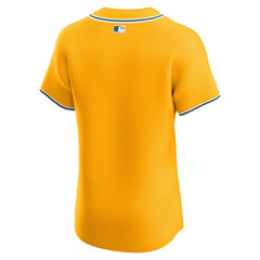 Athletics Nike Alternate 2 Elite Jersey - Gold - Nike Sale