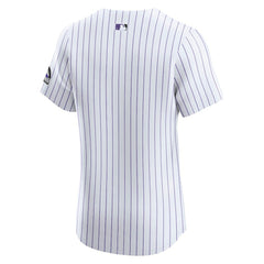 Colorado Rockies Nike Home Elite Jersey - White - Nike on Sale