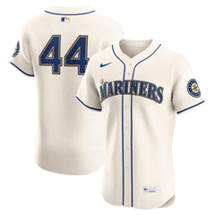 Julio Rodríguez Seattle Mariners Nike Alternate 2 Elite Player Jersey - Cream - Nike Discount