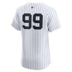 Aaron Judge New York Yankees Nike Home ElitePlayer Jersey - White - Nike on Sale