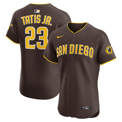 Fernando Tatis Jr. San Diego Padres Nike Road Elite Jersey - Brown - Nike Sale