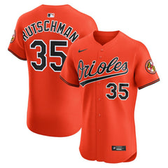Adley Rutschman Baltimore Orioles Nike Alternate 2 Elite Jersey - Orange - Nike Sale
