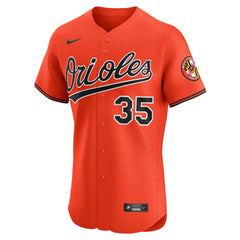 Adley Rutschman Baltimore Orioles Nike Alternate 2 Elite Jersey - Orange - Nike Sale