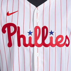 Bryce Harper Philadelphia Phillies Nike Home Elite Jersey - White - Nike Sale