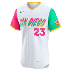 Fernando Tatis Jr. San Diego Padres Nike City Connect Elite Jersey - White - Nike Discount