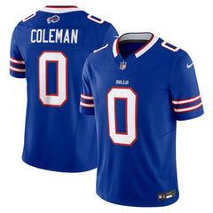 Nike Keon Coleman Buffalo Bills Team Vapor F.U.S.E. Limited Jersey Royal