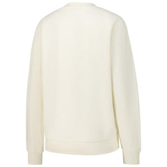Chicago Bulls Women's Oversprayed Pullover Sweatshirt Cream | Mitchell & Ness Lifestyle