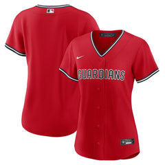 Cleveland Guardians Nike Women's Alternate 2 Replica Jersey - Red - Nike on Sale