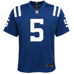 Nike Anthony Richardson Sr. Indianapolis Colts Youth Game Jersey Royal