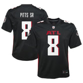 Nike Kyle Pitts Sr. Atlanta Falcons Youth Game Jersey Black