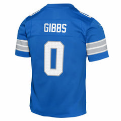 Nike Jahmyr Gibbs Detroit Lions Youth Game Jersey Blue