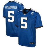 Nike Anthony Richardson Sr. Indianapolis Colts Youth Game Jersey Royal