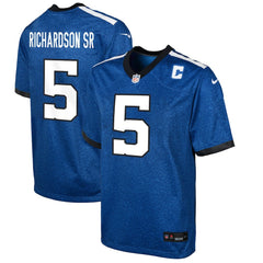Nike Anthony Richardson Sr. Indianapolis Colts Youth Game Jersey Royal