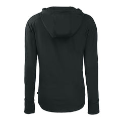 Cutter & Buck Cleveland Browns Women's Black Daybreak Eco Recycled Full-Zip Hoodie