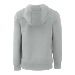 Cleveland Browns Cutter & Buck Roam Eco Recycled Half-Zip Pullover Hoodie Gray
