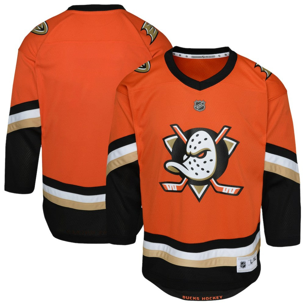 Anaheim Ducks Youth Home Replica Jersey - Orange - NHL 202288151