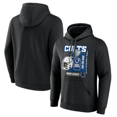 Indianapolis Colts Bud Light Pullover Hoodie Black