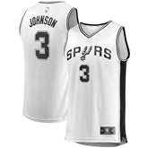 Keldon Johnson San Antonio Spurs Fast Break Association Jersey White | Fanatics outlet