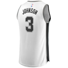 Keldon Johnson San Antonio Spurs Fast Break Association Jersey White | Fanatics outlet