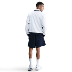 USMNT Standard Issue Pullover Sweatshirt Heather Gray - Nike